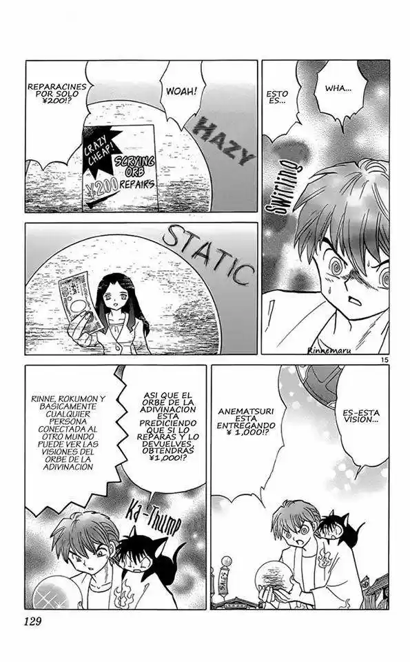 Kyoukai no Rinne (2009) - Capítulo 205 - Página 17 - LectorTMOo