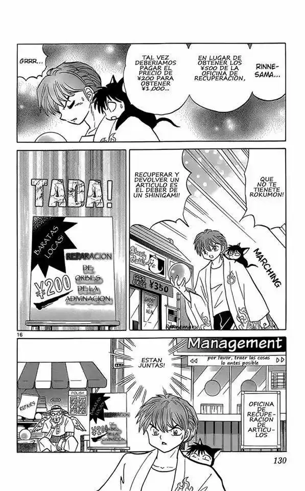 Kyoukai no Rinne (2009) - Capítulo 205 - Página 18 - LectorTMOo