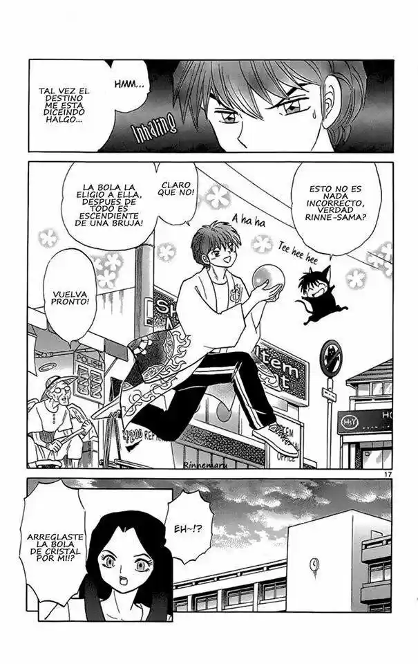 Kyoukai no Rinne (2009) - Capítulo 205 - Página 19 - LectorTMOo