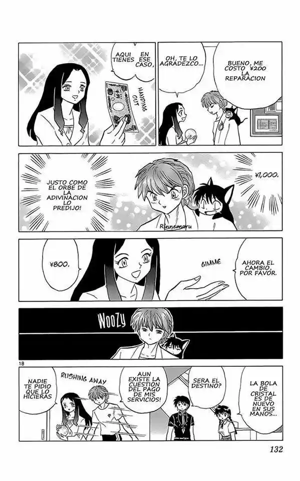 Kyoukai no Rinne (2009) - Capítulo 205 - Página 20 - LectorTMOo