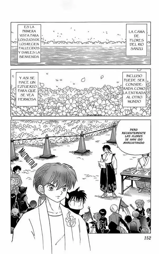 Kyoukai no Rinne (2009) - Capítulo 207 - Página 4 - LectorTMOo