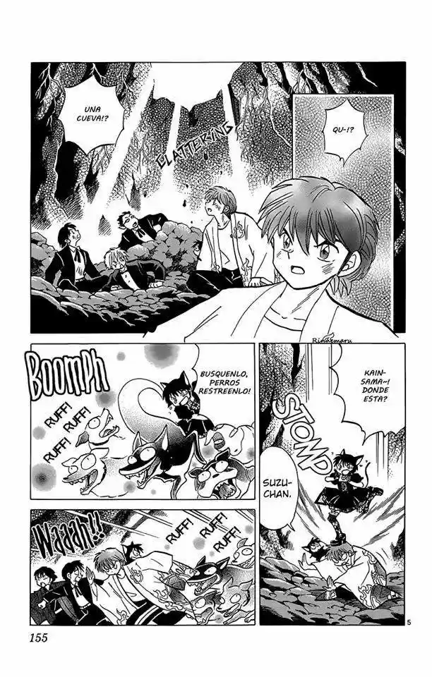 Kyoukai no Rinne (2009) - Capítulo 207 - Página 7 - LectorTMOo