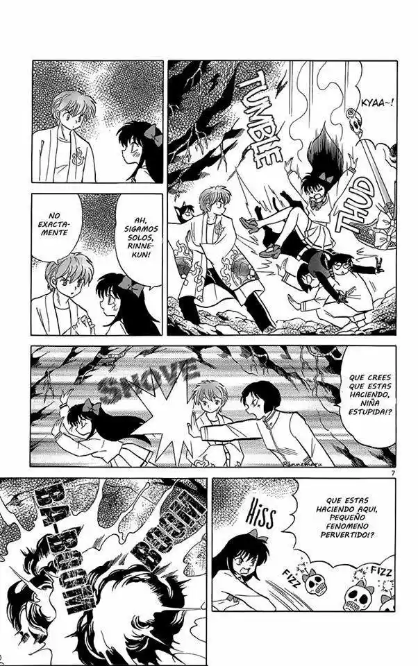 Kyoukai no Rinne (2009) - Capítulo 207 - Página 9 - LectorTMOo