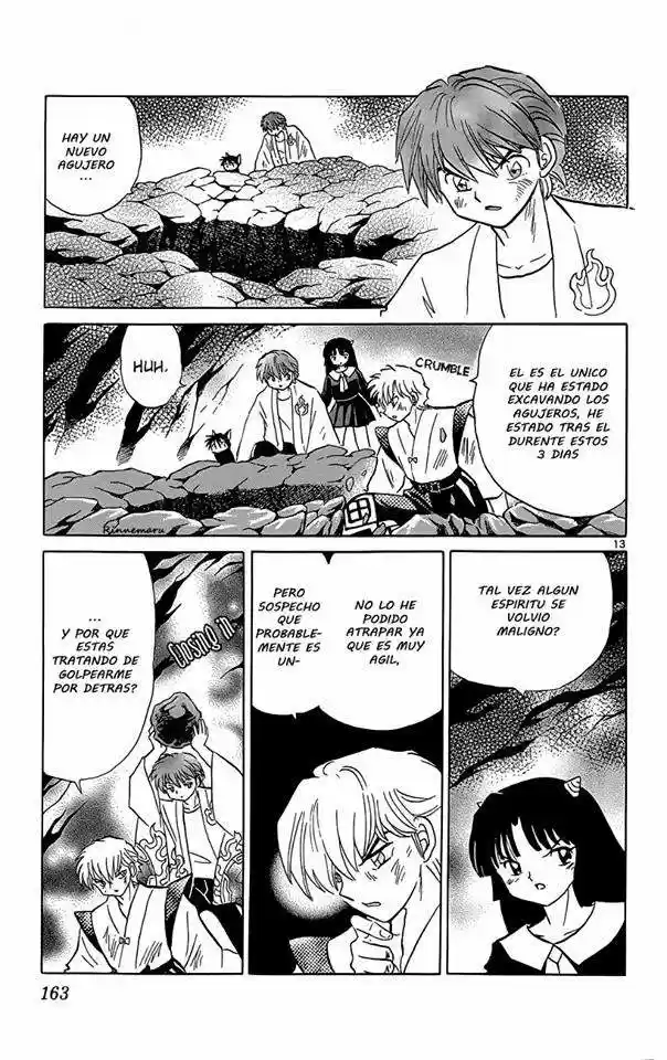 Kyoukai no Rinne (2009) - Capítulo 207 - Página 15 - LectorTMOo