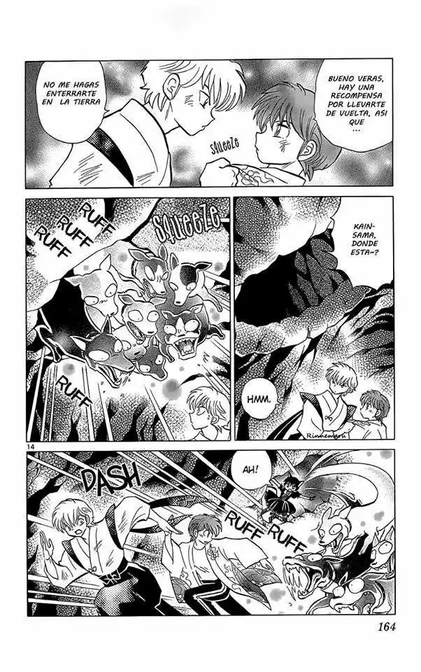 Kyoukai no Rinne (2009) - Capítulo 207 - Página 16 - LectorTMOo