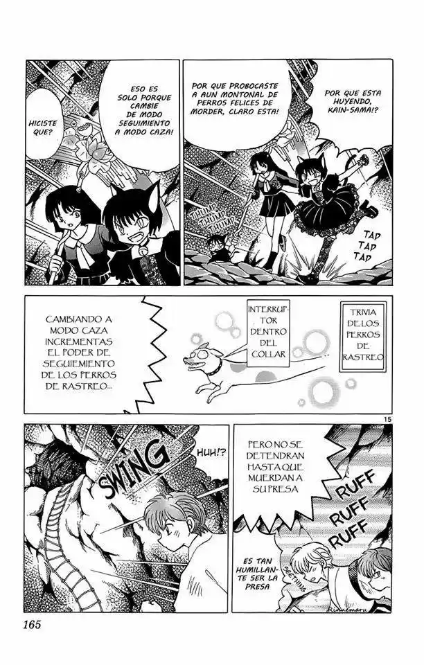 Kyoukai no Rinne (2009) - Capítulo 207 - Página 17 - LectorTMOo