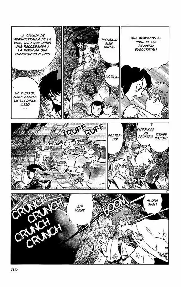 Kyoukai no Rinne (2009) - Capítulo 207 - Página 19 - LectorTMOo