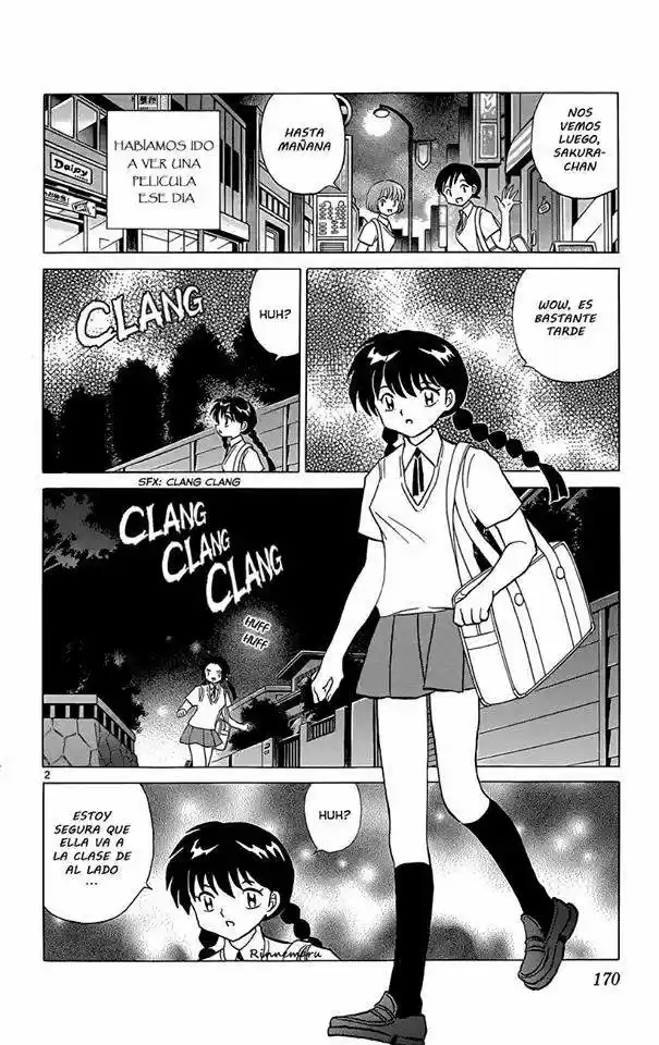 Kyoukai no Rinne (2009) - Capítulo 208 - Página 4 - LectorTMOo