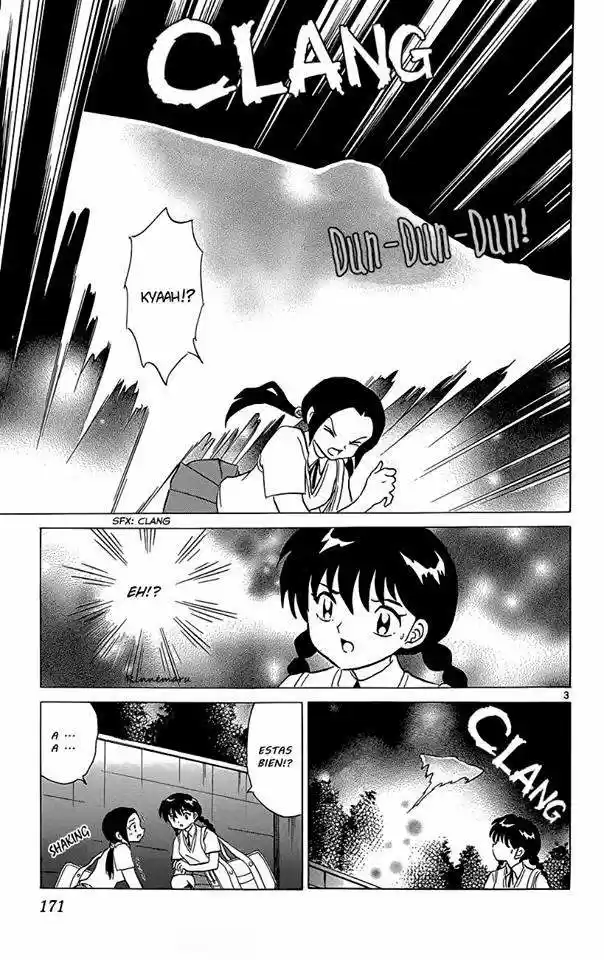 Kyoukai no Rinne (2009) - Capítulo 208 - Página 5 - LectorTMOo