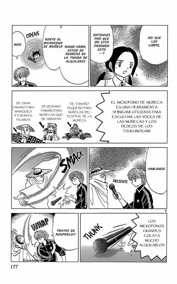Kyoukai no Rinne (2009) - Capítulo 208 - Página 11 - LectorTMOo