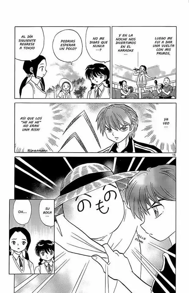 Kyoukai no Rinne (2009) - Capítulo 208 - Página 17 - LectorTMOo