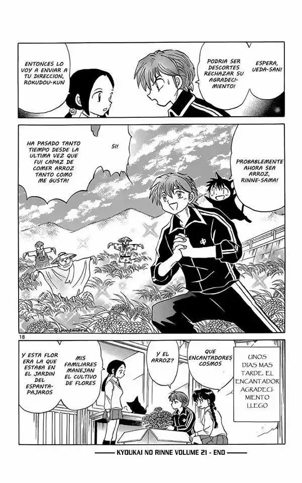 Kyoukai no Rinne (2009) - Capítulo 208 - Página 20 - LectorTMOo