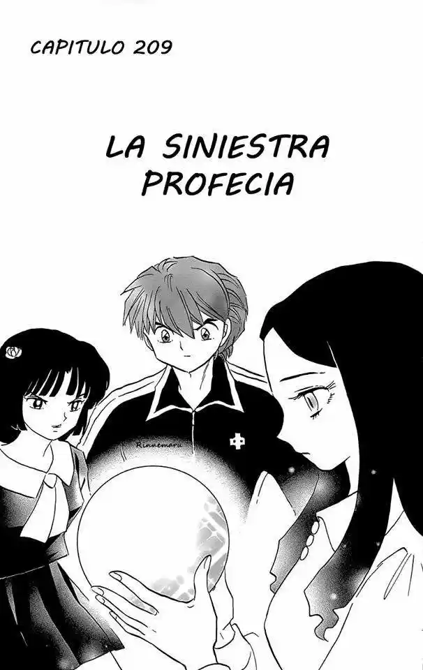 Kyoukai no Rinne (2009) - Capítulo 209 - Página 6 - LectorTMOo