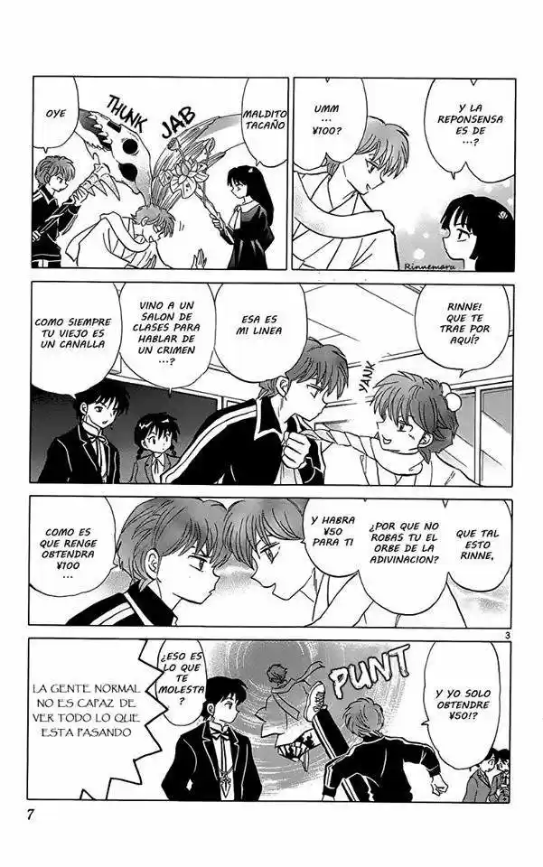 Kyoukai no Rinne (2009) - Capítulo 209 - Página 8 - LectorTMOo