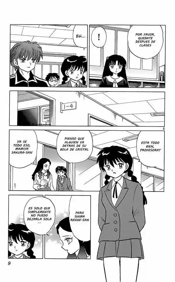 Kyoukai no Rinne (2009) - Capítulo 209 - Página 10 - LectorTMOo