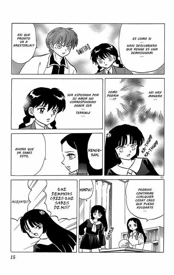 Kyoukai no Rinne (2009) - Capítulo 209 - Página 16 - LectorTMOo