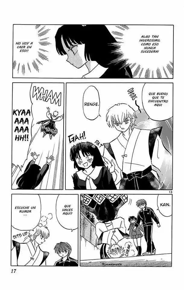 Kyoukai no Rinne (2009) - Capítulo 209 - Página 18 - LectorTMOo