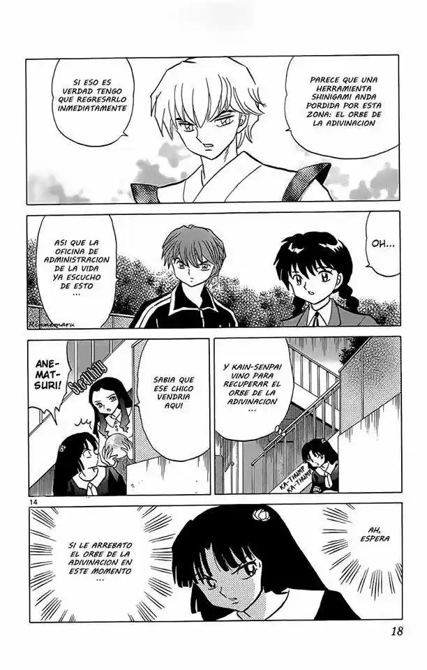 Kyoukai no Rinne (2009) - Capítulo 209 - Página 19 - LectorTMOo