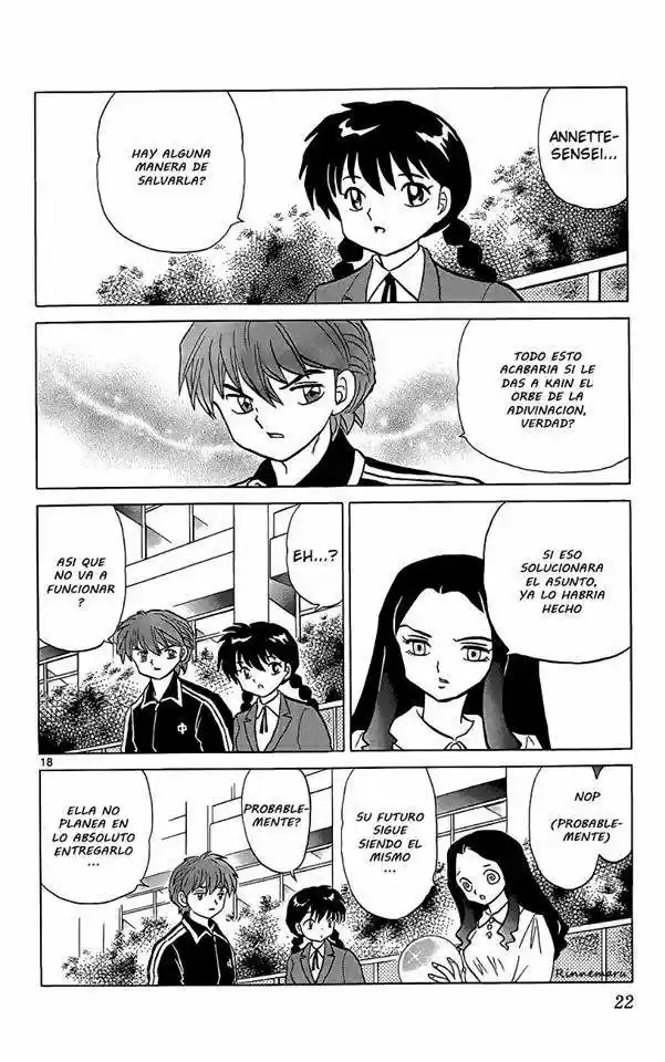 Kyoukai no Rinne (2009) - Capítulo 209 - Página 23 - LectorTMOo