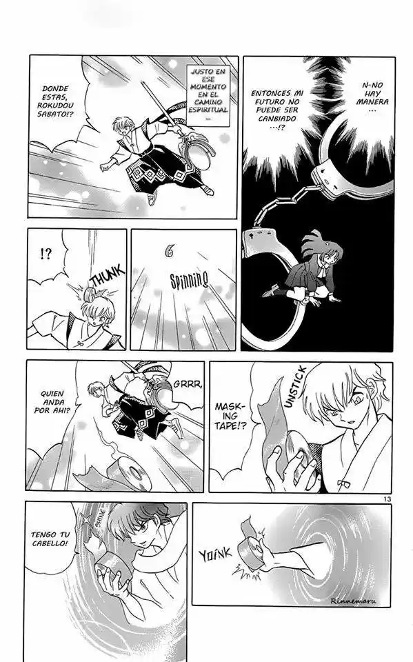 Kyoukai no Rinne (2009) - Capítulo 210 - Página 15 - LectorTMOo