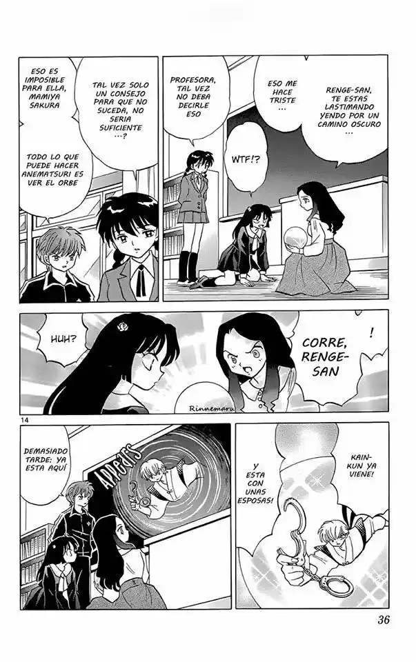 Kyoukai no Rinne (2009) - Capítulo 210 - Página 16 - LectorTMOo