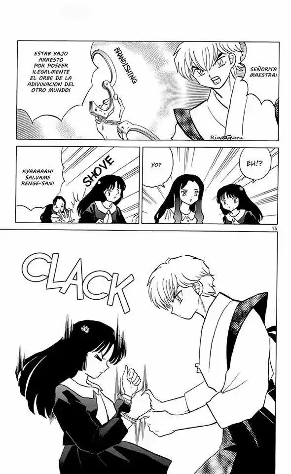 Kyoukai no Rinne (2009) - Capítulo 210 - Página 17 - LectorTMOo
