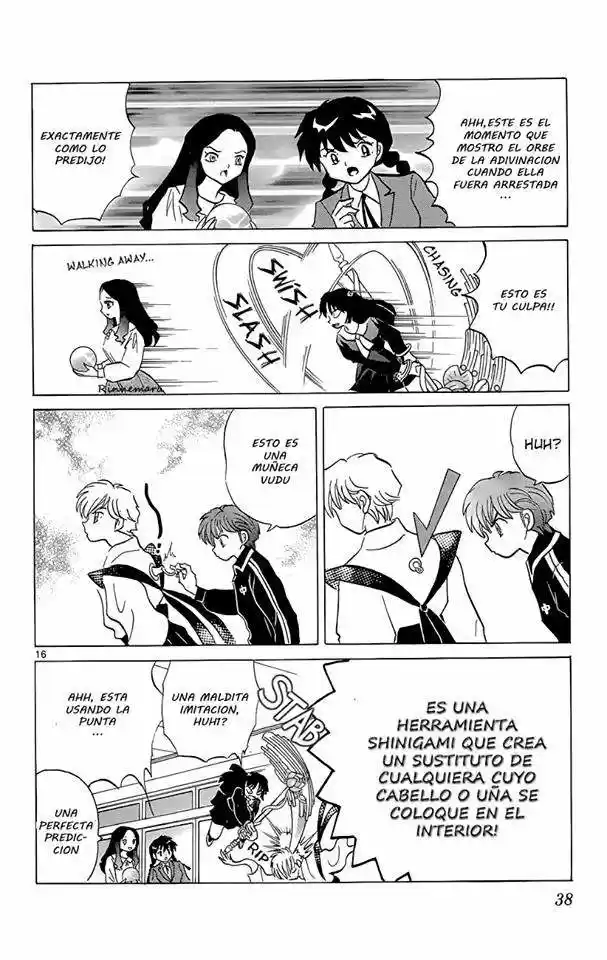 Kyoukai no Rinne (2009) - Capítulo 210 - Página 18 - LectorTMOo