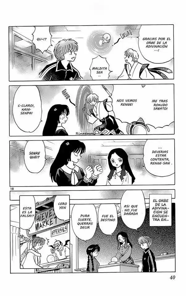 Kyoukai no Rinne (2009) - Capítulo 210 - Página 20 - LectorTMOo
