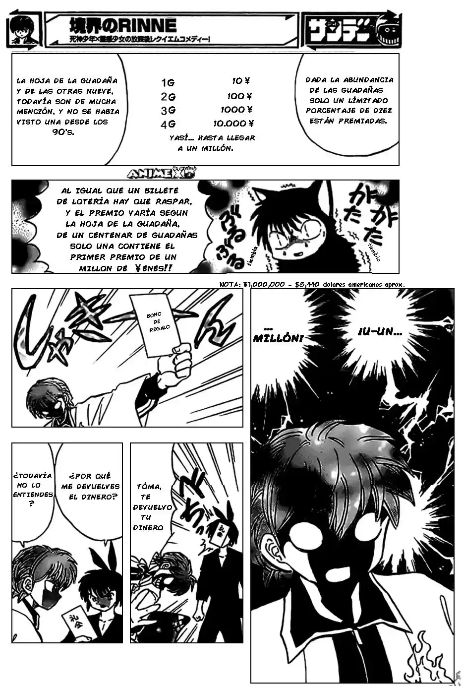 Kyoukai no Rinne (2009) - Capítulo 211 - Página 9 - LectorTMOo