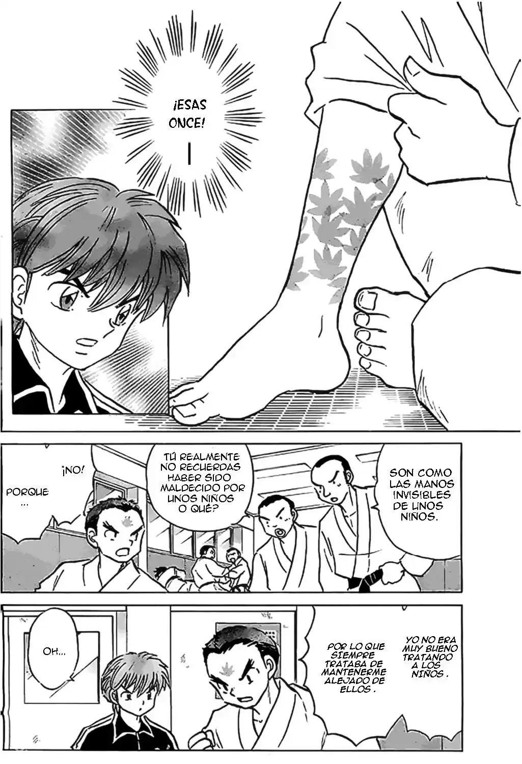 Kyoukai no Rinne (2009) - Capítulo 212 - Página 6 - LectorTMOo