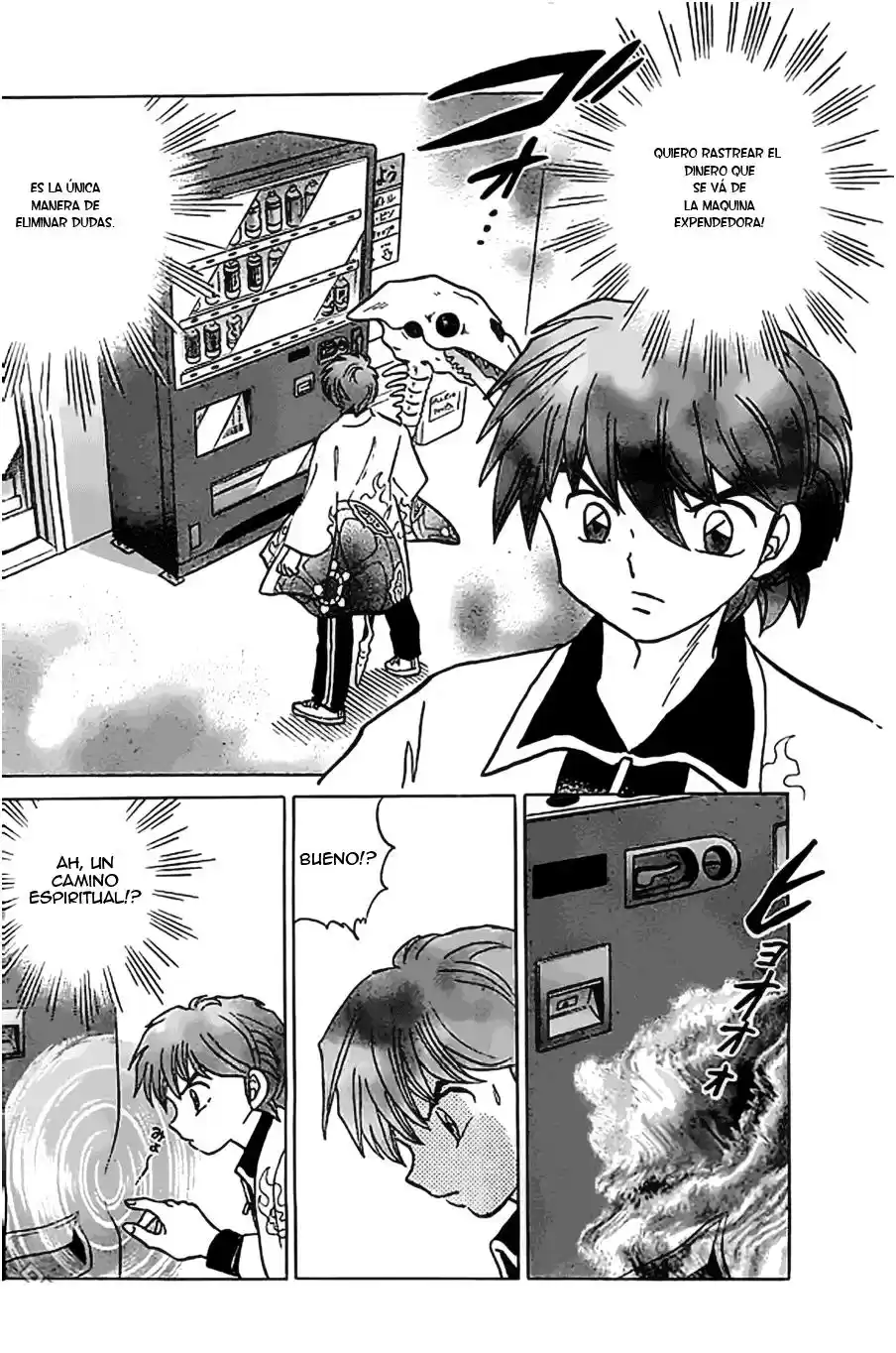 Kyoukai no Rinne (2009) - Capítulo 213 - Página 13 - LectorTMOo