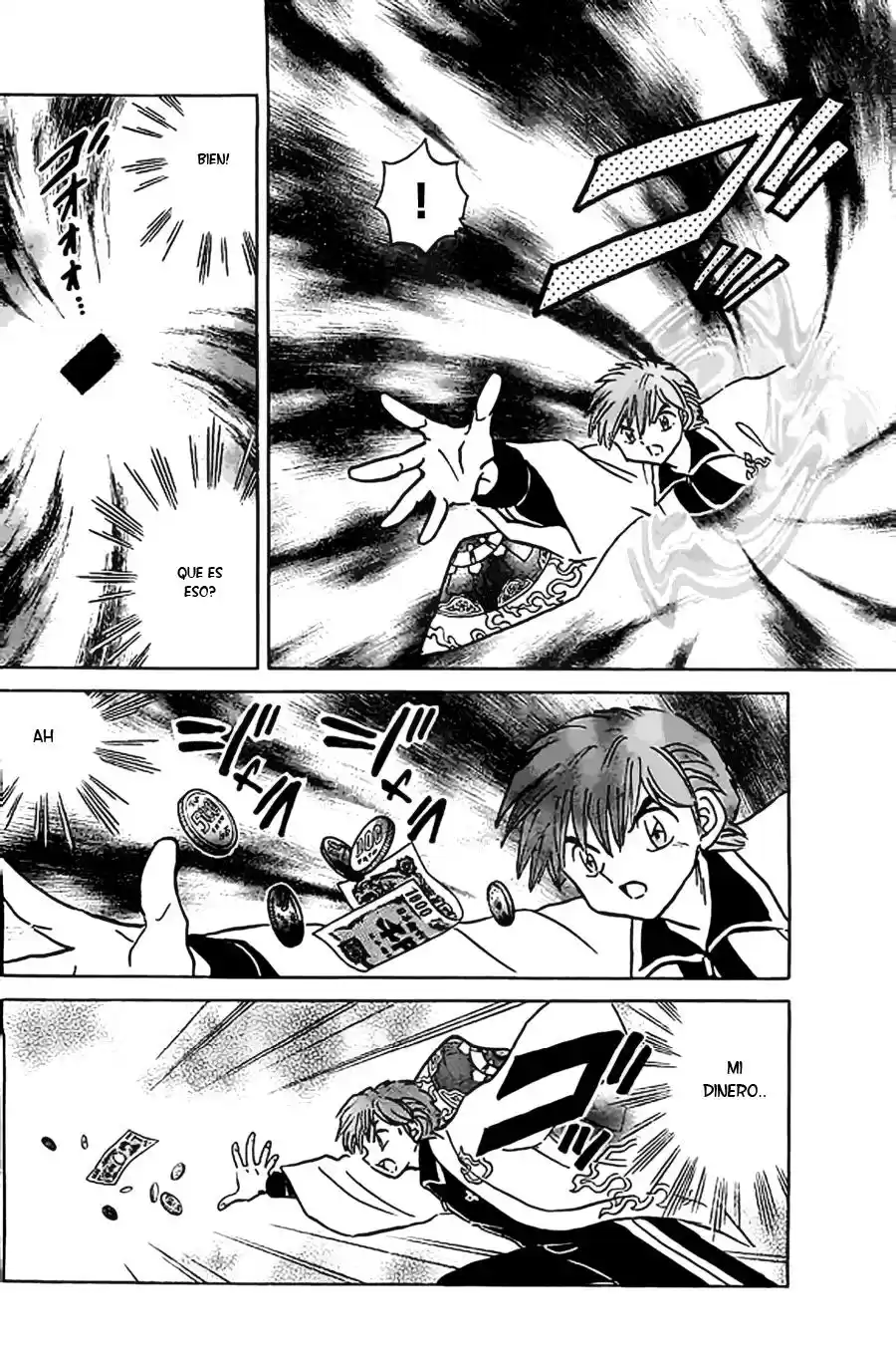 Kyoukai no Rinne (2009) - Capítulo 213 - Página 15 - LectorTMOo