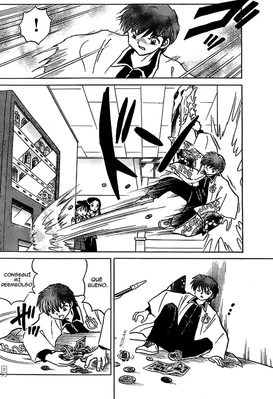 Kyoukai no Rinne (2009) - Capítulo 213 - Página 17 - LectorTMOo
