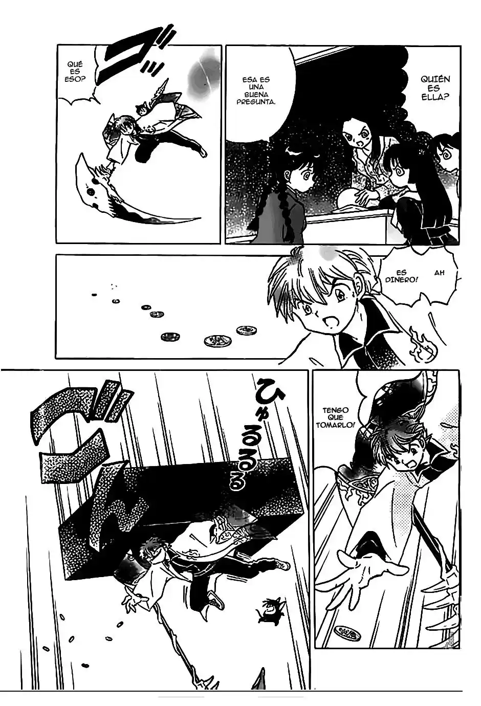 Kyoukai no Rinne (2009) - Capítulo 214 - Página 11 - LectorTMOo