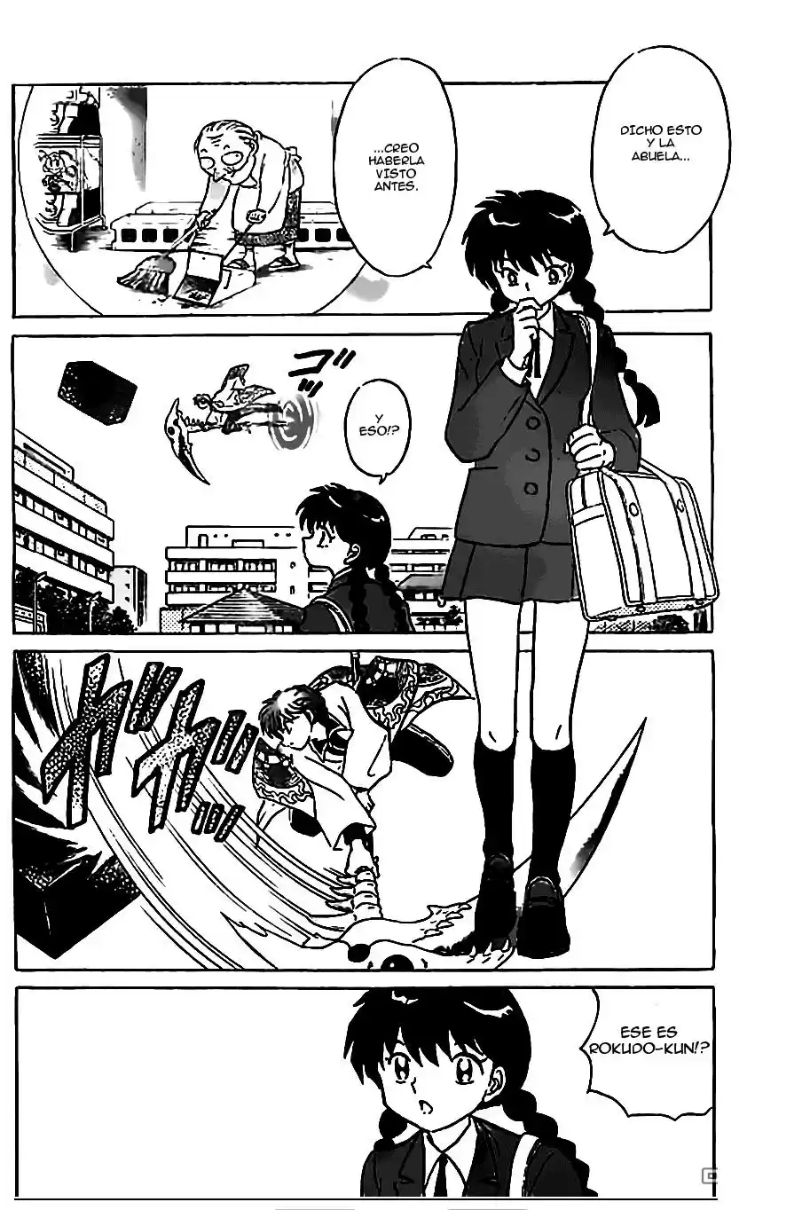 Kyoukai no Rinne (2009) - Capítulo 214 - Página 12 - LectorTMOo