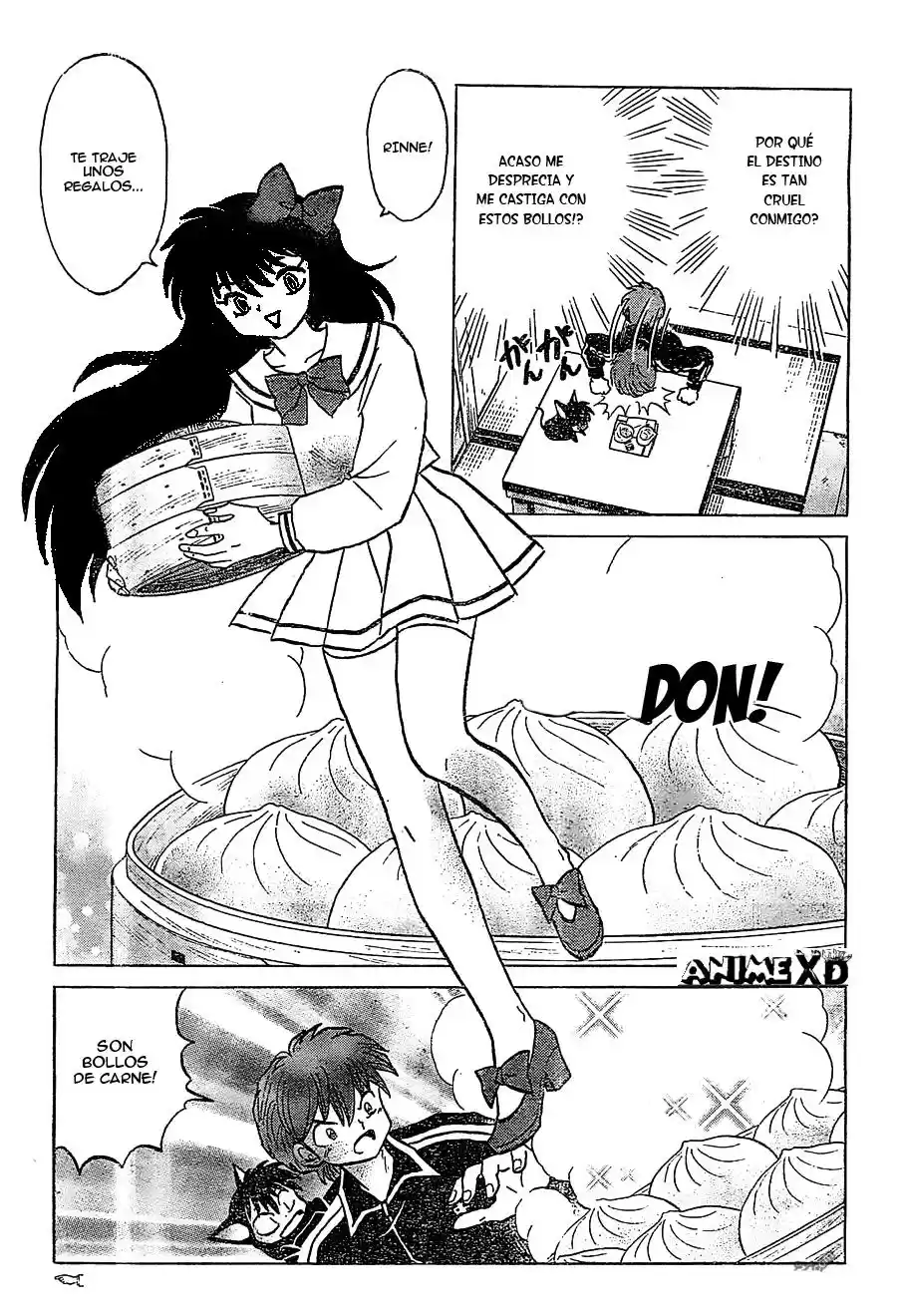 Kyoukai no Rinne (2009) - Capítulo 215 - Página 6 - LectorTMOo