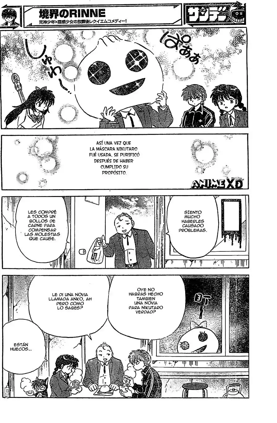 Kyoukai no Rinne (2009) - Capítulo 215 - Página 19 - LectorTMOo
