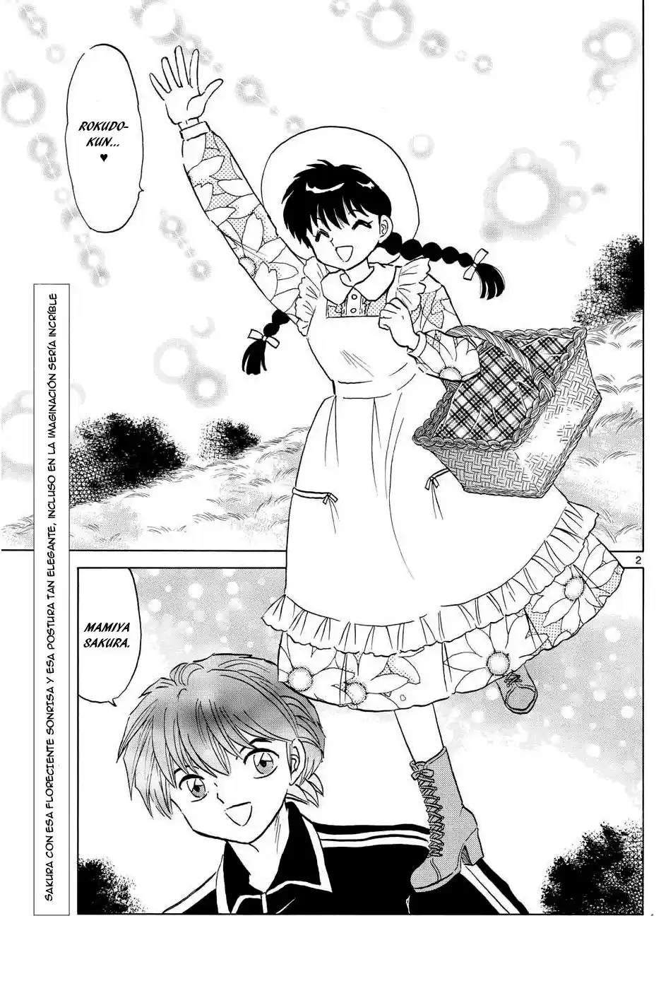 Kyoukai no Rinne (2009) - Capítulo 216 - Página 4 - LectorTMOo