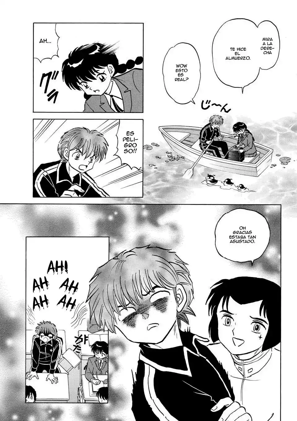 Kyoukai no Rinne (2009) - Capítulo 216 - Página 10 - LectorTMOo