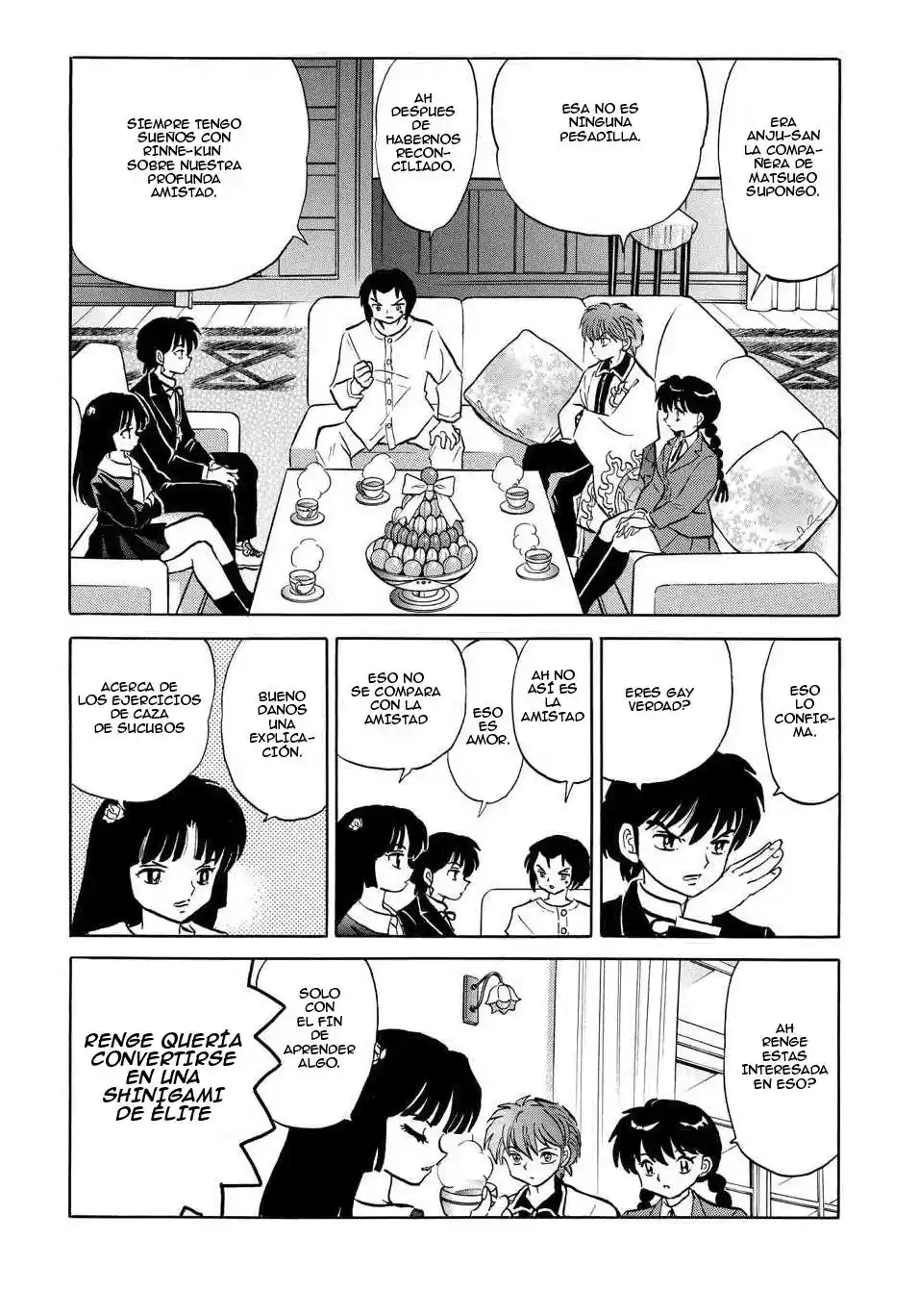 Kyoukai no Rinne (2009) - Capítulo 216 - Página 16 - LectorTMOo