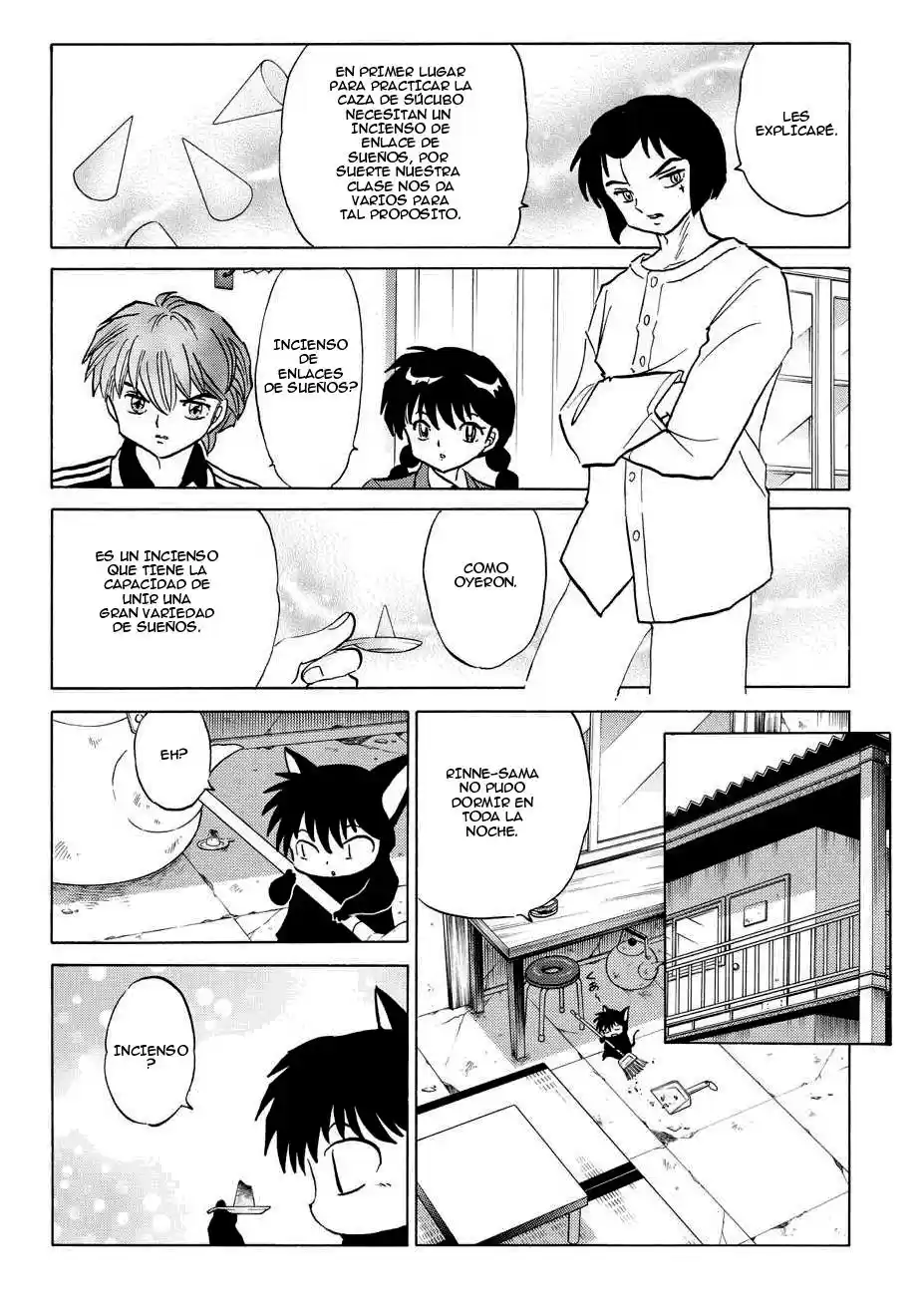 Kyoukai no Rinne (2009) - Capítulo 216 - Página 17 - LectorTMOo