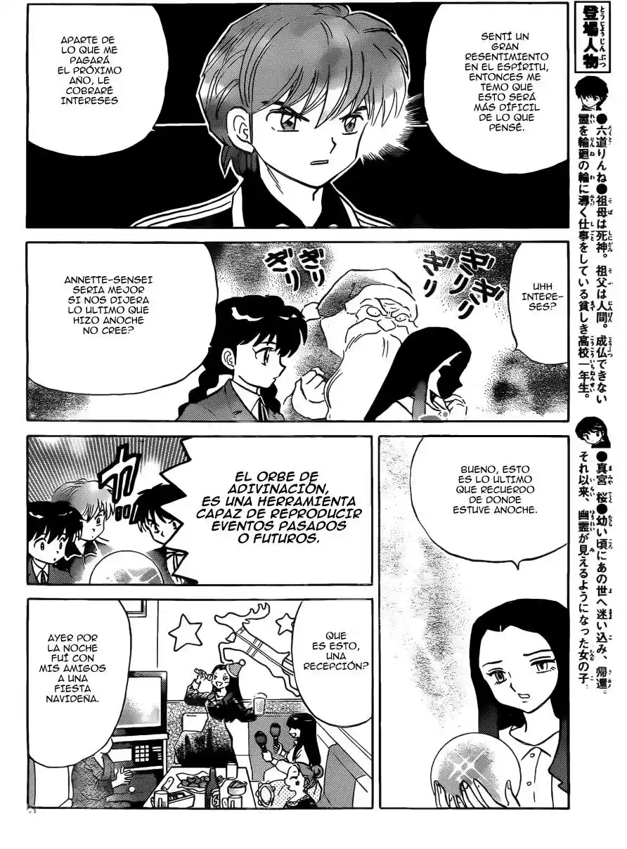 Kyoukai no Rinne (2009) - Capítulo 218 - Página 5 - LectorTMOo