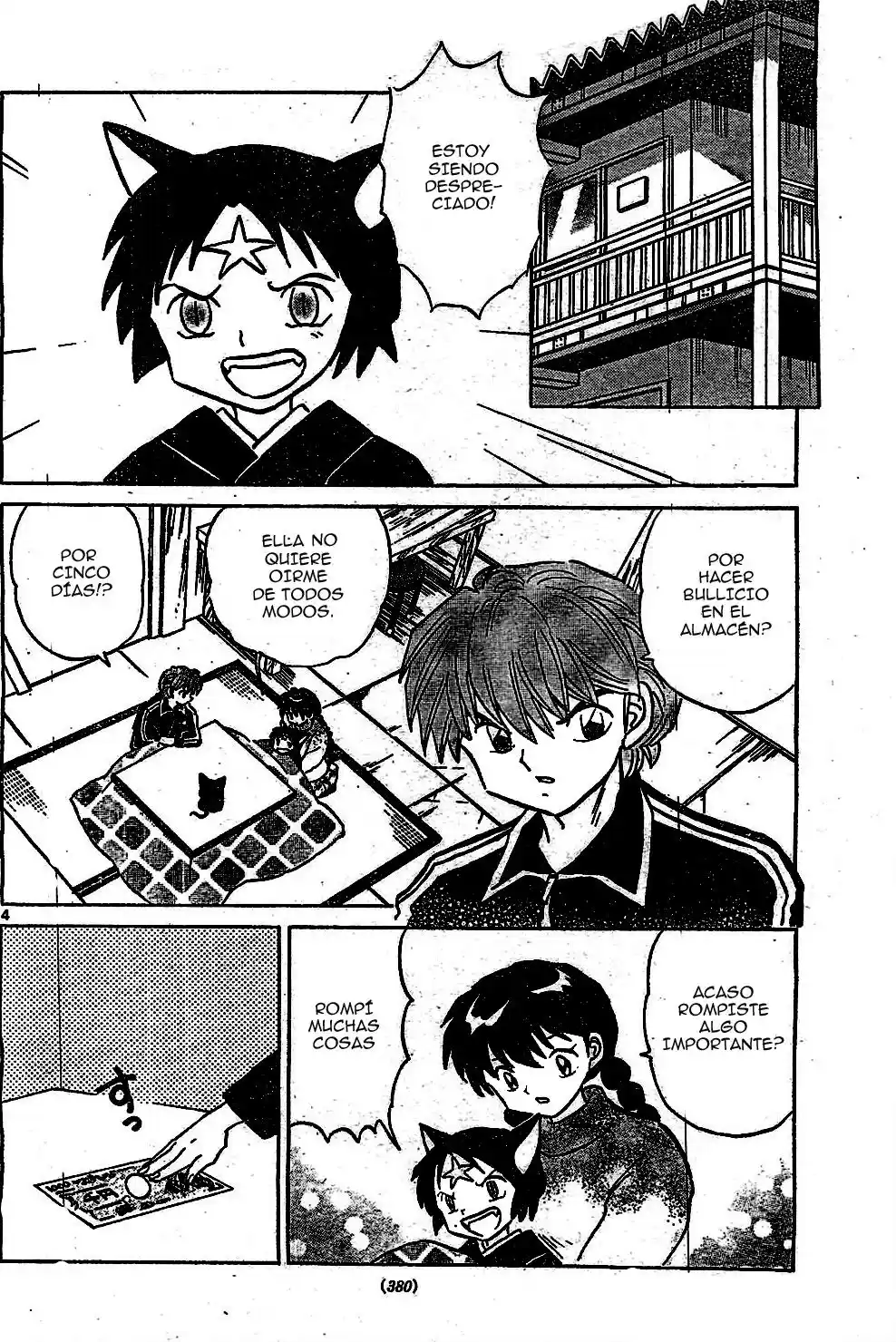 Kyoukai no Rinne (2009) - Capítulo 221 - Página 5 - LectorTMOo