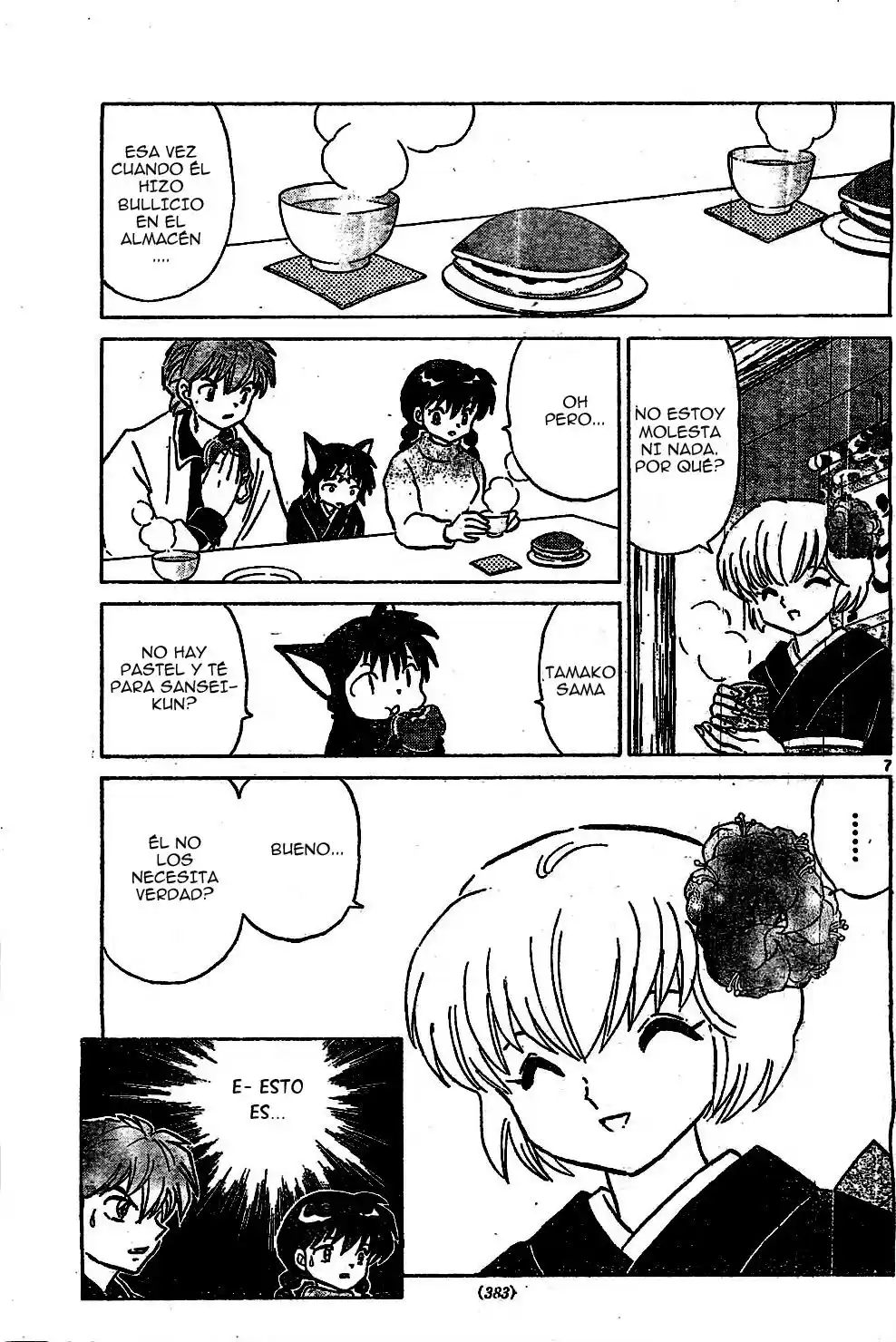Kyoukai no Rinne (2009) - Capítulo 221 - Página 8 - LectorTMOo