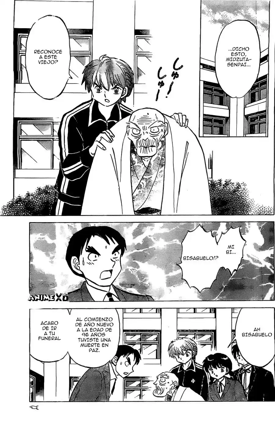 Kyoukai no Rinne (2009) - Capítulo 222 - Página 10 - LectorTMOo