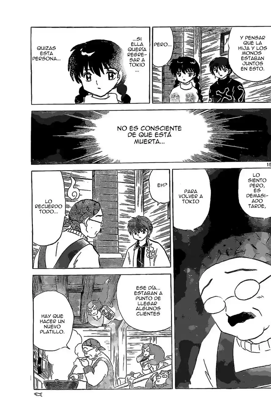 Kyoukai no Rinne (2009) - Capítulo 225 - Página 16 - LectorTMOo