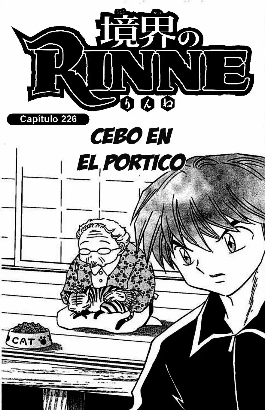 Kyoukai no Rinne (2009) - Capítulo 226 - Página 2 - LectorTMOo