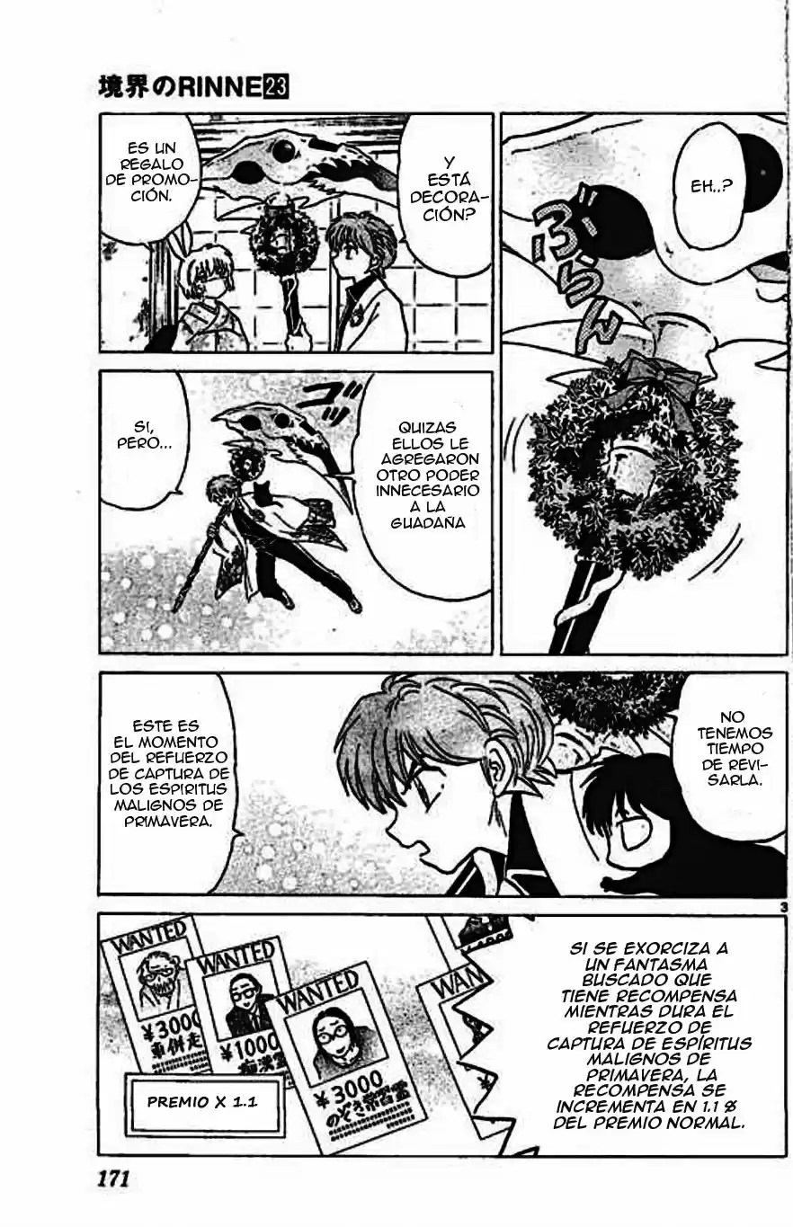 Kyoukai no Rinne (2009) - Capítulo 228 - Página 4 - LectorTMOo