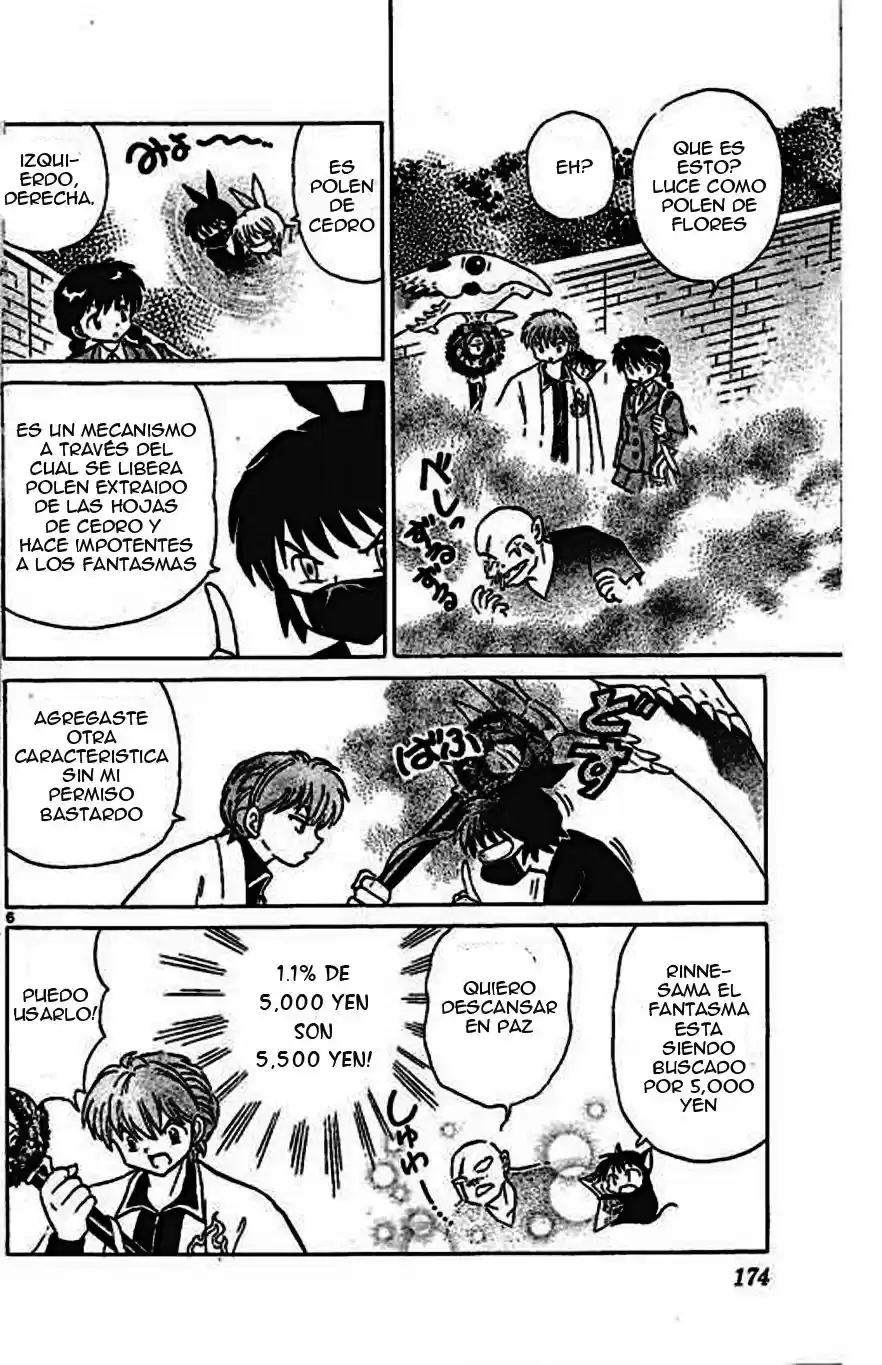Kyoukai no Rinne (2009) - Capítulo 228 - Página 7 - LectorTMOo