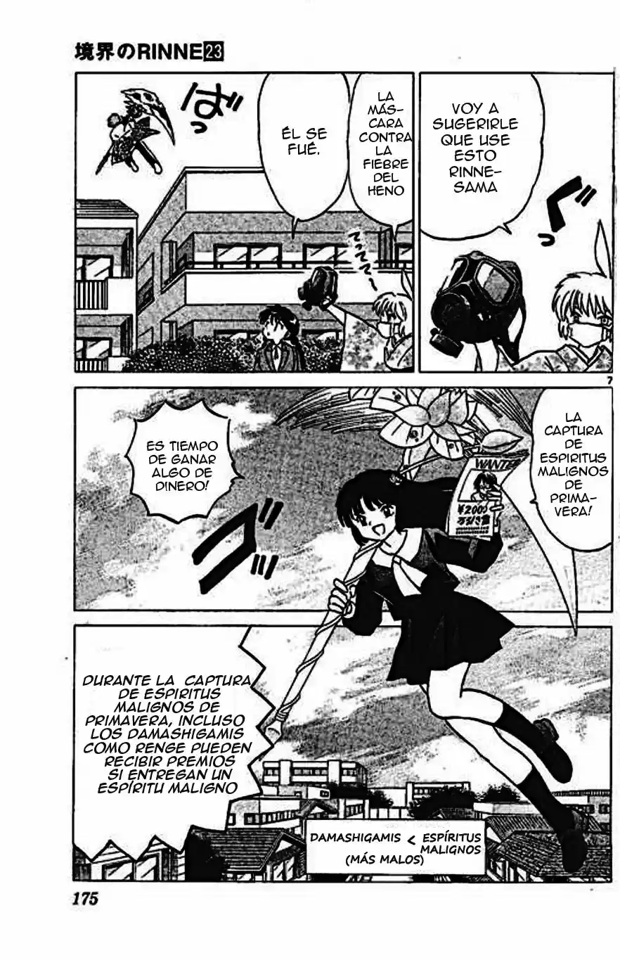 Kyoukai no Rinne (2009) - Capítulo 228 - Página 8 - LectorTMOo
